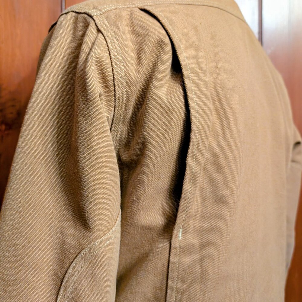 PATAGONIA | Men's "Iron Forge" Canvas Work Jacket | "Coriander" Brown | Men's XS - Picture 5 of 6